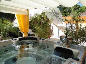 Hotel Et Studios Les Amandiers แซ็งต์-ราฟาเอล ภายนอก รูปภาพ
